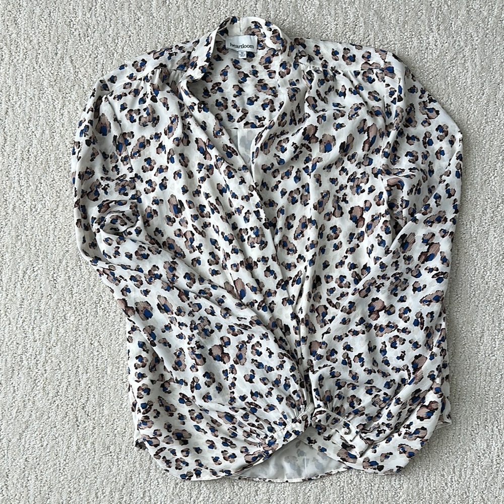 Leopard Print Shirt